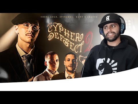 Costa Gold - The Cypher Deffect 2 (feat. Kant, Chayco e Spinardi) Clipe Oficial | REACT e ANÁLISE