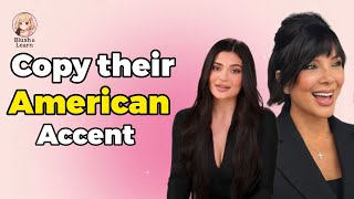 Learn REAL English Words from Kylie & Kris | Shadowing Practice