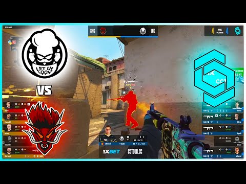 Let us Cook vs Sangal | CCT North EU Series 4 - HiGHLiGHTS | CSGO