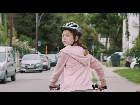 Radfahrtraining - Zurück schauen / Schulterblick