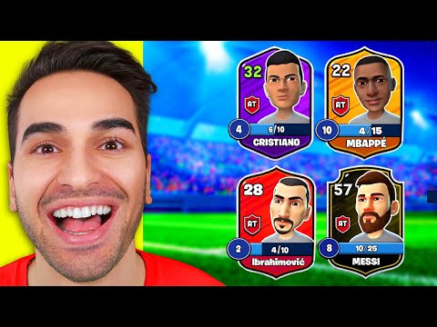 TROVO I GIOCATORI PIÙ FORTI DI CALCIO - MINI FOOTBALL