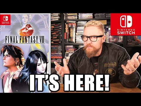 FINAL FANTASY VIII REMASTER REVIEW - Happy Console Gamer