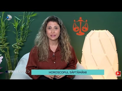 Stirile Kanal D - Horoscopul saptamanii | Vibratia saptamanii: cifra 5 | Editie de pranz