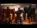 TRANSFORMERS 7: RISE OF THE BEASTS – Final Trailer (2023) Paramount Pictures HD