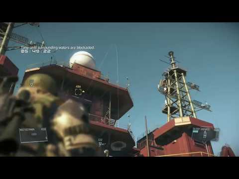 Combat Platform Level 75 Stealth #3 * In Battle dress * Metal Gear Solid V: TPP Fob Invasion - Xbox