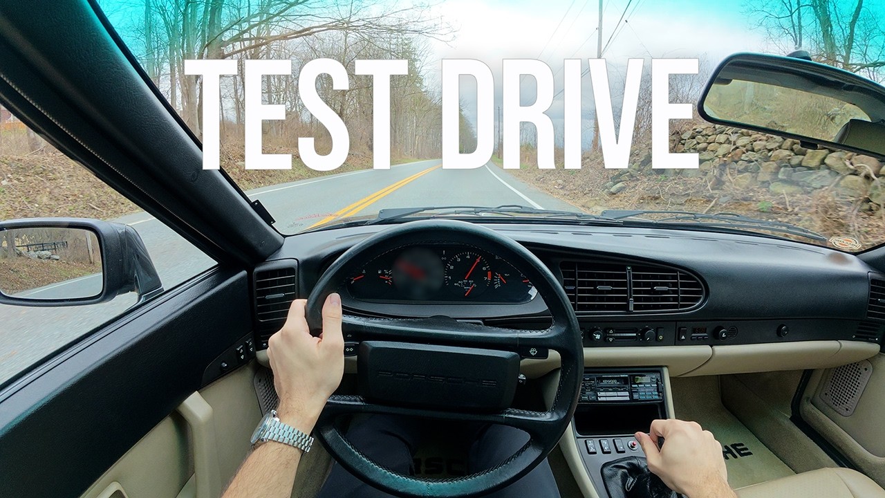 1986 Porsche 944 5-Speed - Video 3