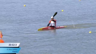 K1 Men 5000m - Final A / 2025 ICF Canoe-Kayak Sprint World Cup Szeged