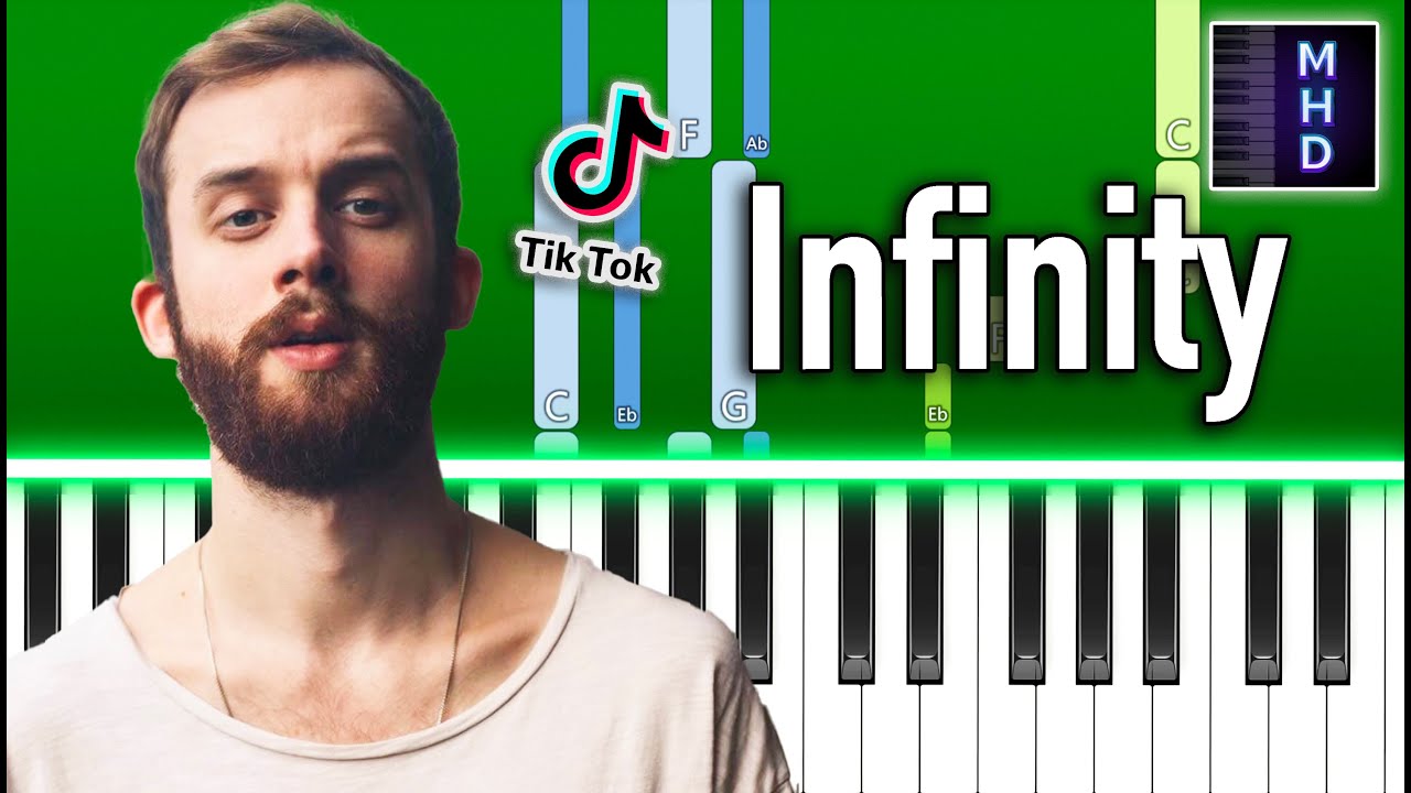 Jaymes Young - Infinity - Piano Tutorial