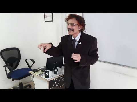 Art of public speaking