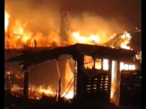 Skíðaskálinn í Hveradölum - Bruni 20. janúar 1991