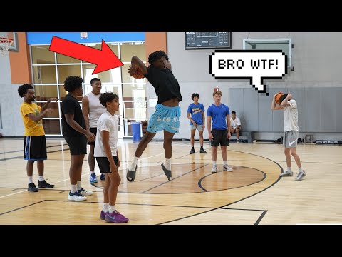Exploding Basketballs In Public Prank!