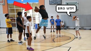 Exploding Basketballs In Public Prank!