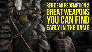 Red Dead Redemption 2 Weapons YOU WANT TO GET Early In The Game (RDR2 Weapons)