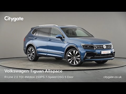 Volkswagen Tiguan Allspace - R-Line 2.0 TDI 4Motion 150PS 7-Speed DSG 5 Door - Citygate Volkswage...