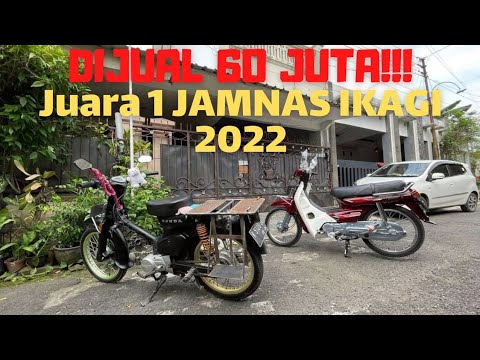 REVIEW HONDA GRAND FULL RESTORASI DIJUAL 60 JUTA - SANG JUARA 1 JAMNAS IKAGI DI MOJOKERTO 2022