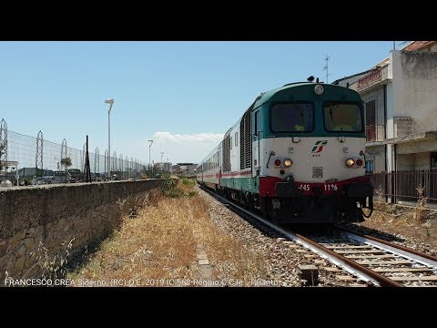 IC 562 Reggio Calabria C.le - Taranto