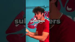 BEN AZELART BROKE MY DIAMOND PLAY BUTTON 😱 - #shorts