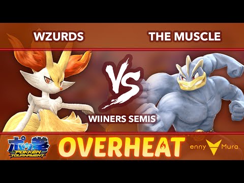 Wzurds (Braixen) vs The Muscle (Machamp) WS - Battle for NEC
