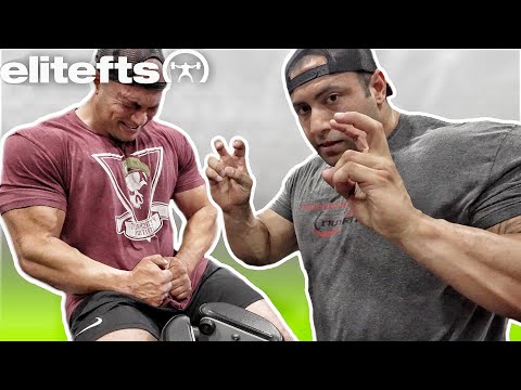 You've Never Seen A Leg Day Workout Like This | John Rivas