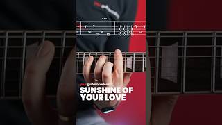 Sunshine Of Your Love - Clapton Cream #guitarlesson