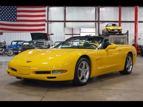2001 Chevrolet Corvette (CC-1533195) for sale in Kentwood, Michigan