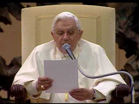 Benedict XVI Ends Series Of Catechesis On Saint Paul