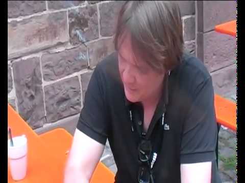 Teil 1 : Interview: DJ Jolly (Stuttgart Schwarz) vs. Sven Regener (Element of Crime) 2011