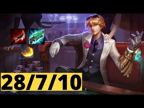 28 KILLS | URF EZREAL - League of Legends