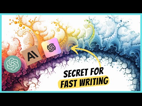 Introducing the Fractal Technique (AI Speed Writing)