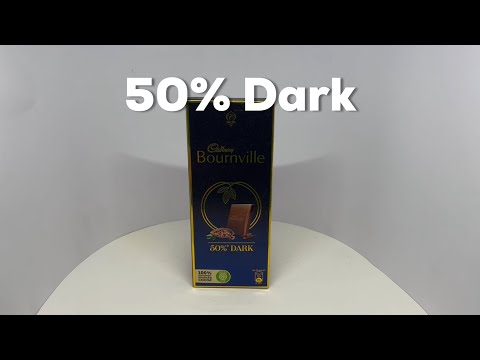 Cadbury Bournville 50% Dark