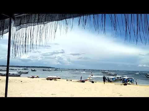 Vedanshi enjoying at Bali, Indonesia Beach #shorts