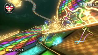 [MK8 PR] N64 Rainbow Road - 1:21.884 - Handy863
