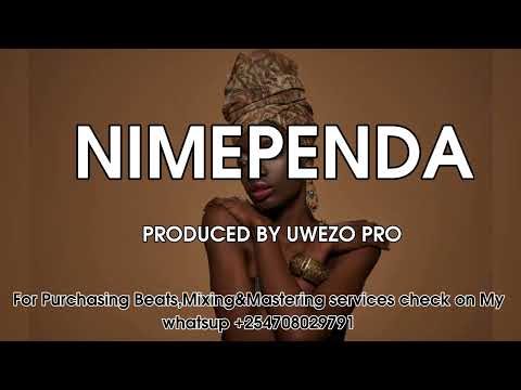 "NIMEPENDA" Romantic Instrumental type Beat | (Bongo flava Instru)Prod.Uwezo Pro Ke