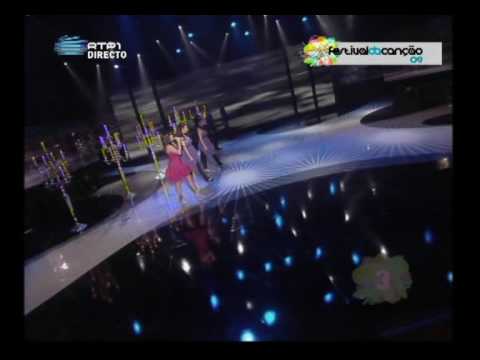 Festival da Canção 2009 - Filipa Baptista (High Quality)