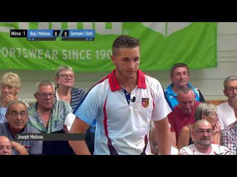 Championnat de France 2018 doublette mixte Finale