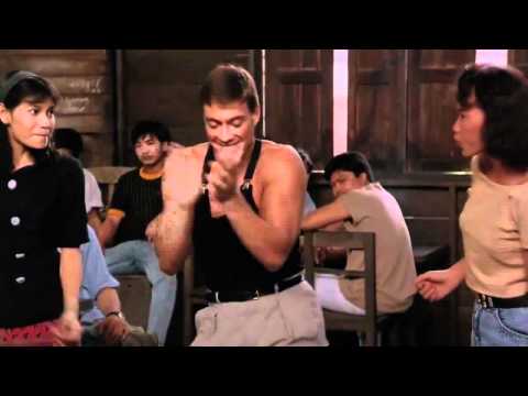 Van Damme Dancing VAINA LOCA