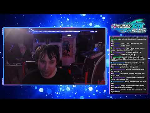 A random DDR stream appears!!