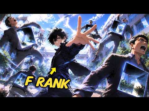 Everyone Mocked His F-Rank Pocket Space Ability — He Made It the Most Unstoppable Weapon Alive!