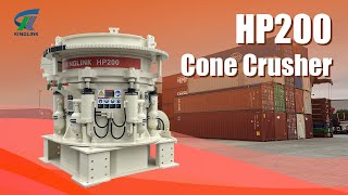 Kuželový drtič Kinglink HP200 Cone Crusher | Metso Nordberg na prodej - Obrázek 5 | Machineryline CZ Nový kuželový drtič Kinglink HP200 Cone Crusher | Metso Nordberg | Obrázek 5 - Machineryline