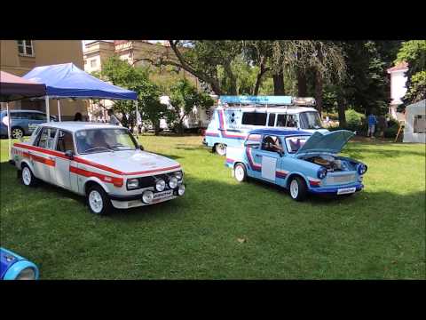 Nejstarší vozy + Trabant racing Legendy 2017