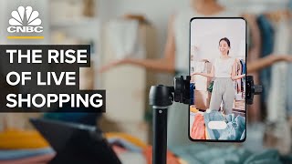 Will Live Shopping On TikTok, Amazon And YouTube Take Off In The U.S.?