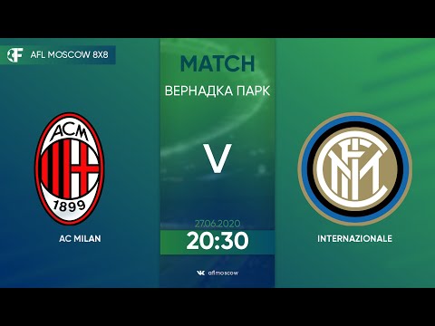 AFL 20. Italy. Serie A. Day 3. AC Milan - Internazionale