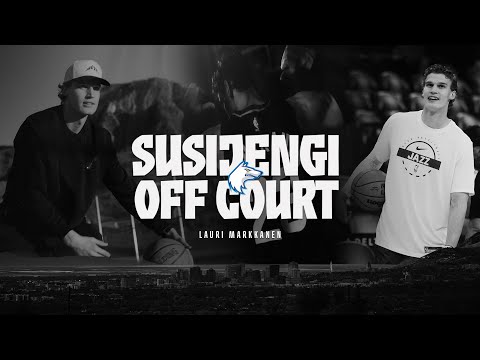 OFF COURT: Lauri Markkanen