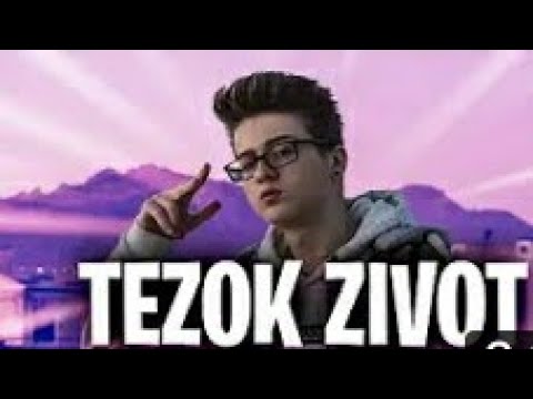 LordOfFails x Damjan Z - Tezok zivot ( Cover by Petrovski )