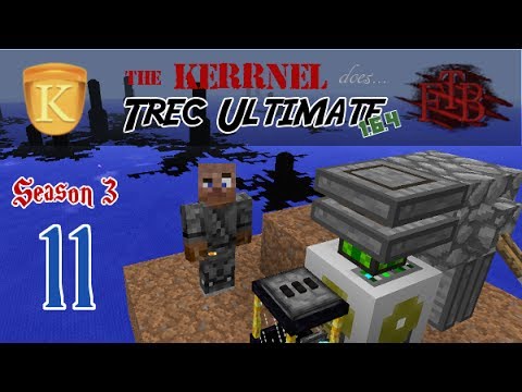 Kerrnel's Trec Ultimate FTB LP - S3E11 - Server Update 1.2
