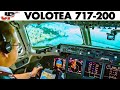 BOEING 717🇮🇹 Venice Catania Genoa | 2 Full Cockpit Flights + Walkaround