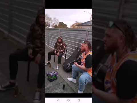 Teina and hikawera jamming a mash-up