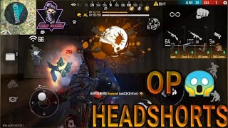 OP HEADSHORTS😱 SUPER GAMEPLAY 😍