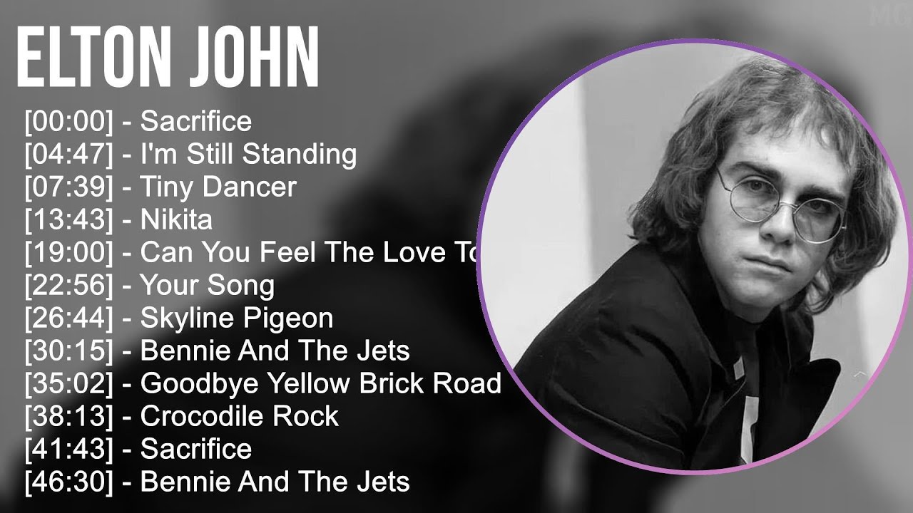 Elton John 2025 MIX Best Song Of All Time
