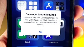 How To FIX "Developer Mode Required" on iPhone/iPad! (ANY iOS)